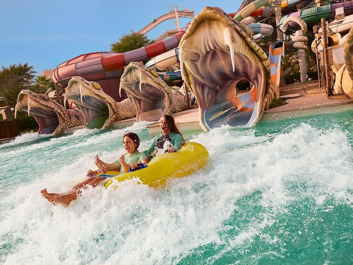 🧒 Things to Do with Kids on Yas Island Abu Dhabi