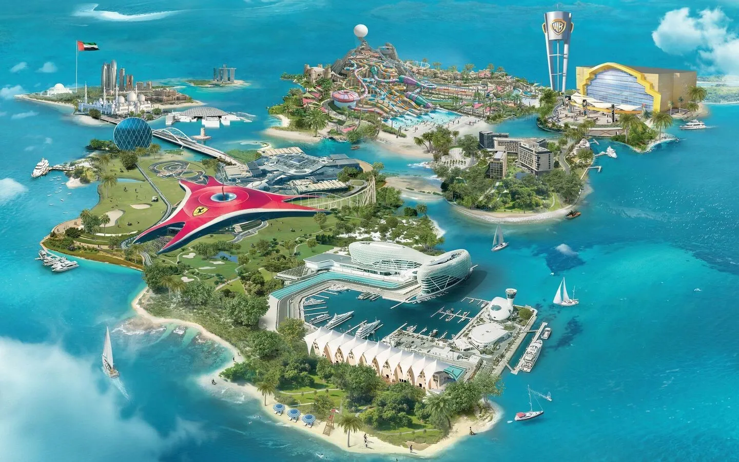 Yas Island Theme Parks Tickets: Your Adventure Starts Here